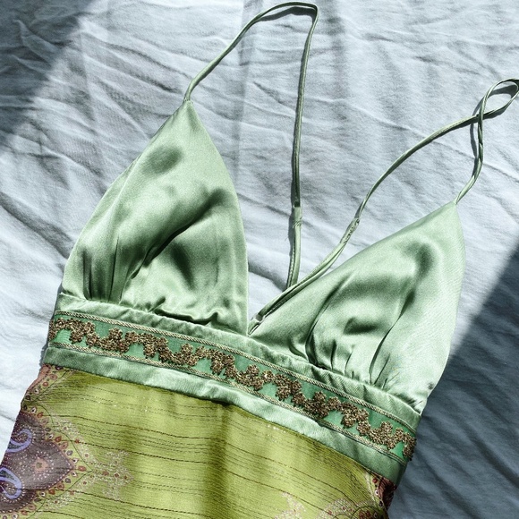 FORMAL HANDKERCHIEF DRESS - Picture 1 of 6